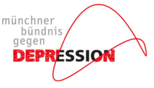 Logo des Kooperationspartners Münchner Bündnis gegen Depression